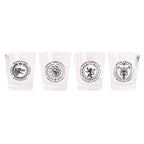 Product image Game of Thrones - House Crests Glass Set 4-piece