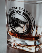 Product image Game of Thrones - House Crests Glass Set 4-piece