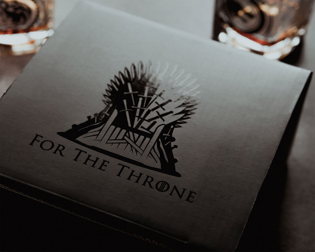 Product image Game of Thrones - House Crests Glass Set 4-piece