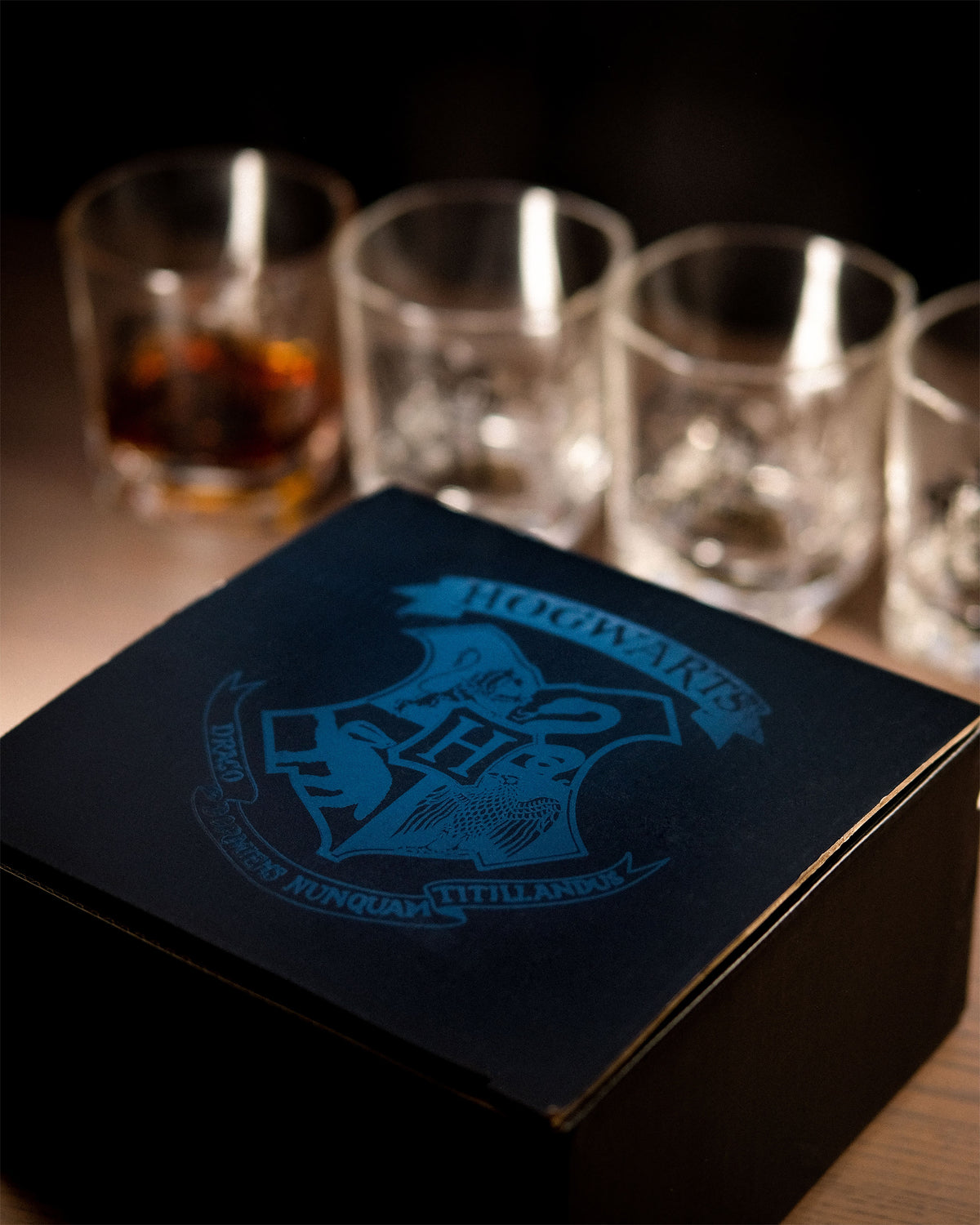 Zdjęcie produktu Harry Potter - Zestaw szklanek z herbami domów 4-częściowy