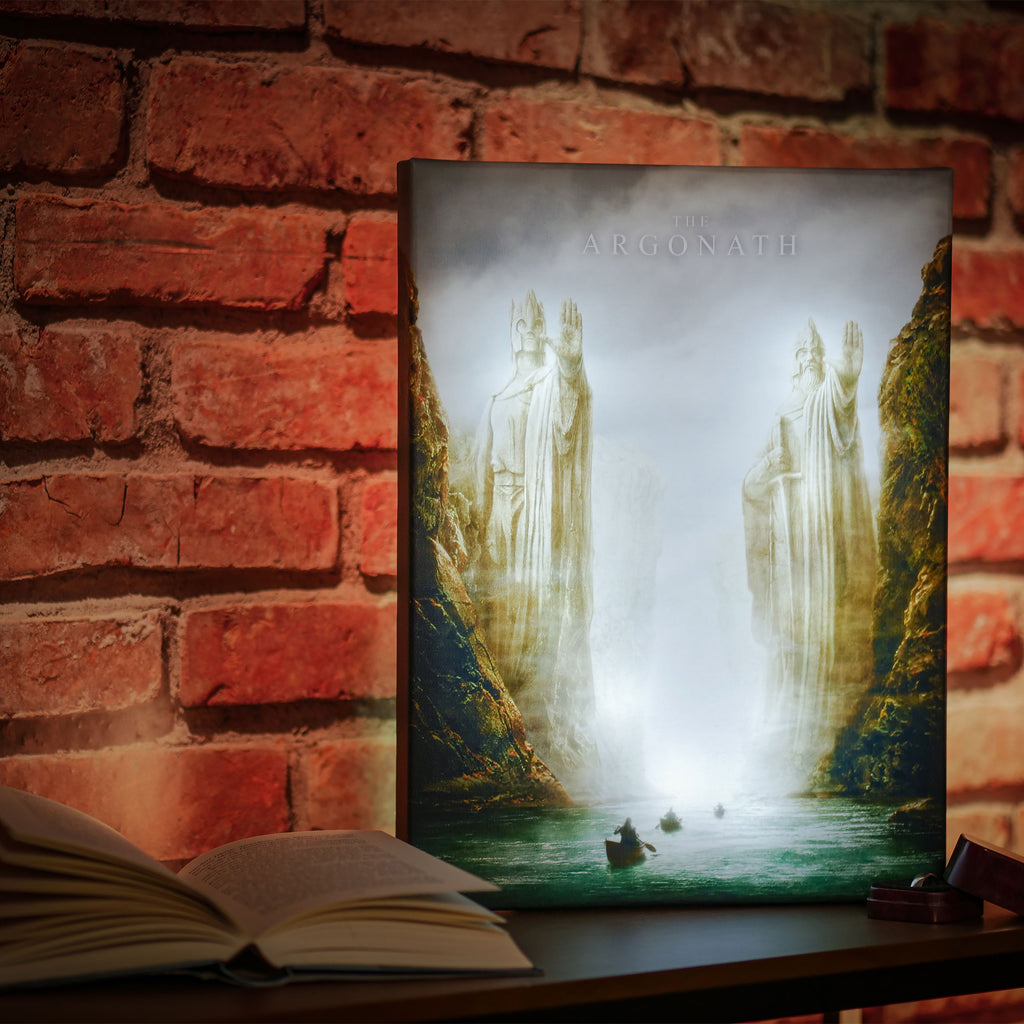 Product image The Lord of the Rings - Argonath wall picture with light