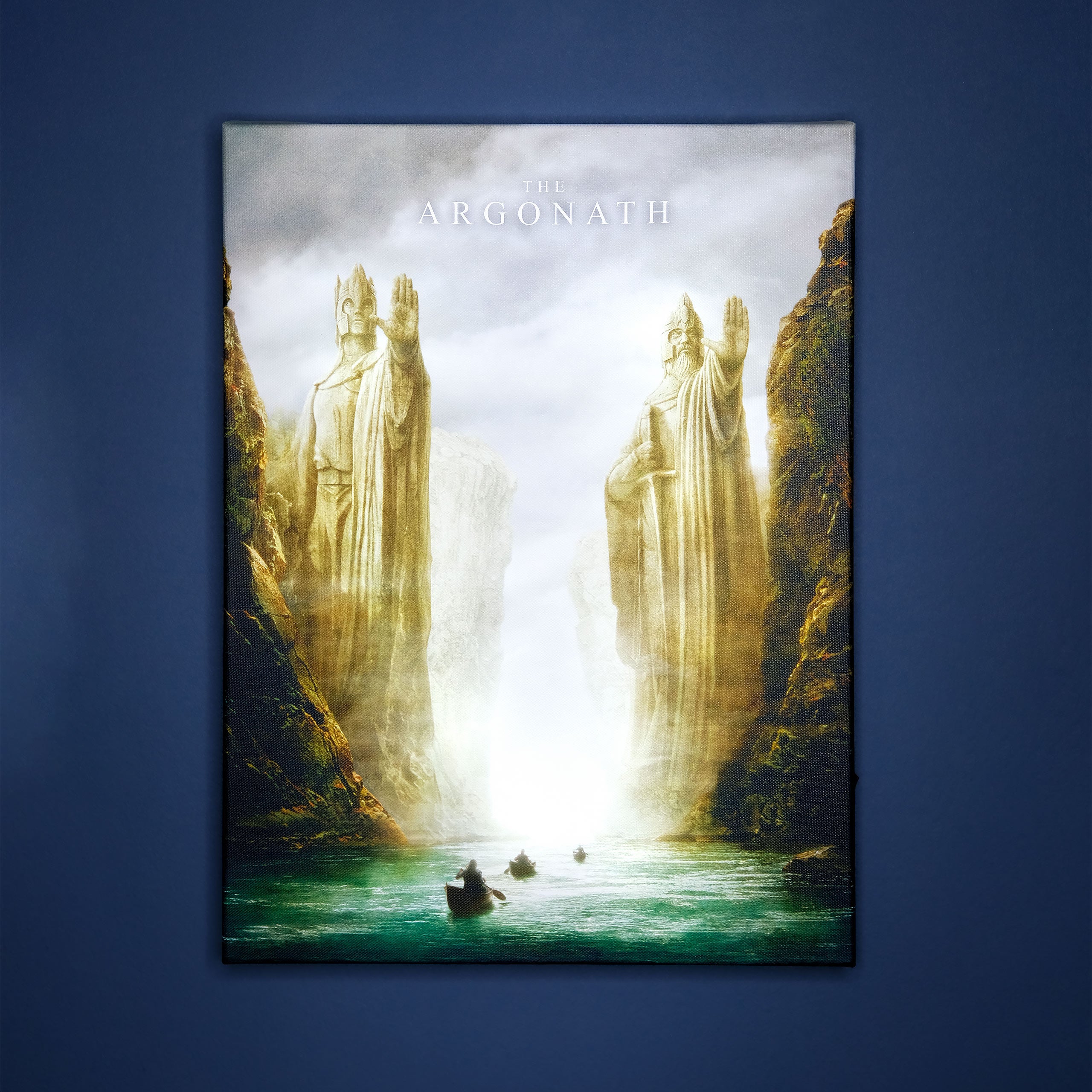 Product image The Lord of the Rings - Argonath wall picture with light