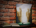 Product image The Lord of the Rings - Argonath wall picture with light
