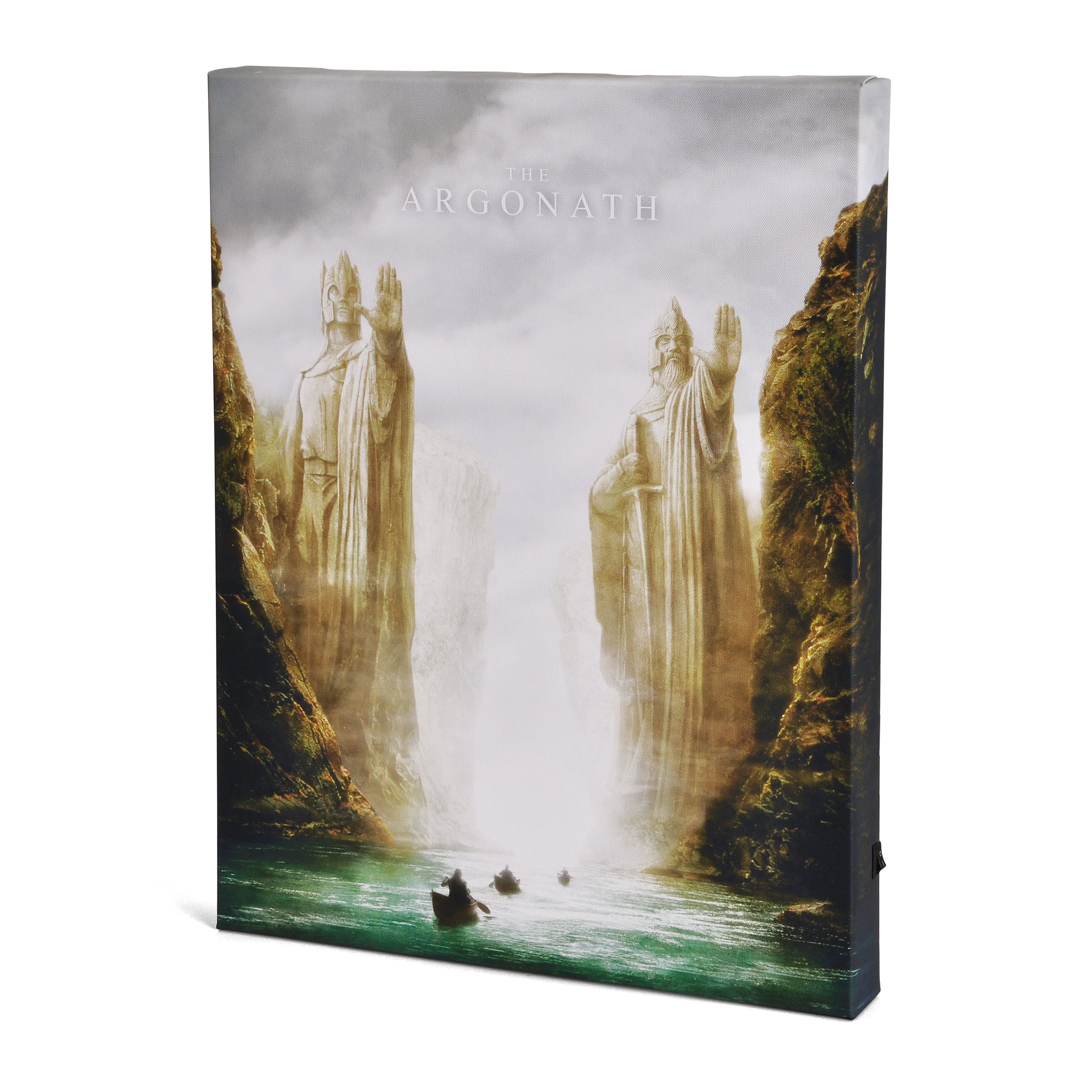 Zdjęcie produktu Władca Pierścieni - Obraz ścienny Argonath z podświetleniem