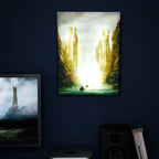 Product image The Lord of the Rings - Argonath wall picture with light