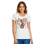 Product image Guardians of the Galaxy - Baby Groot Heart Women's T-Shirt white