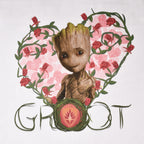 Product image Guardians of the Galaxy - Baby Groot Heart Women's T-Shirt white