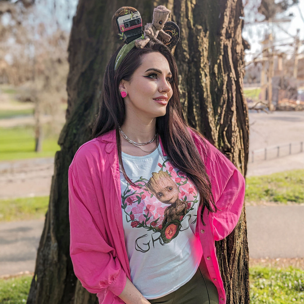 Product image Guardians of the Galaxy - Baby Groot Heart Women's T-Shirt white
