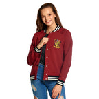 Zdjęcie produktu Harry Potter - Gryffindor Herb Bluza College Damska czerwona