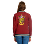 Zdjęcie produktu Harry Potter - Gryffindor Herb Bluza College Damska czerwona