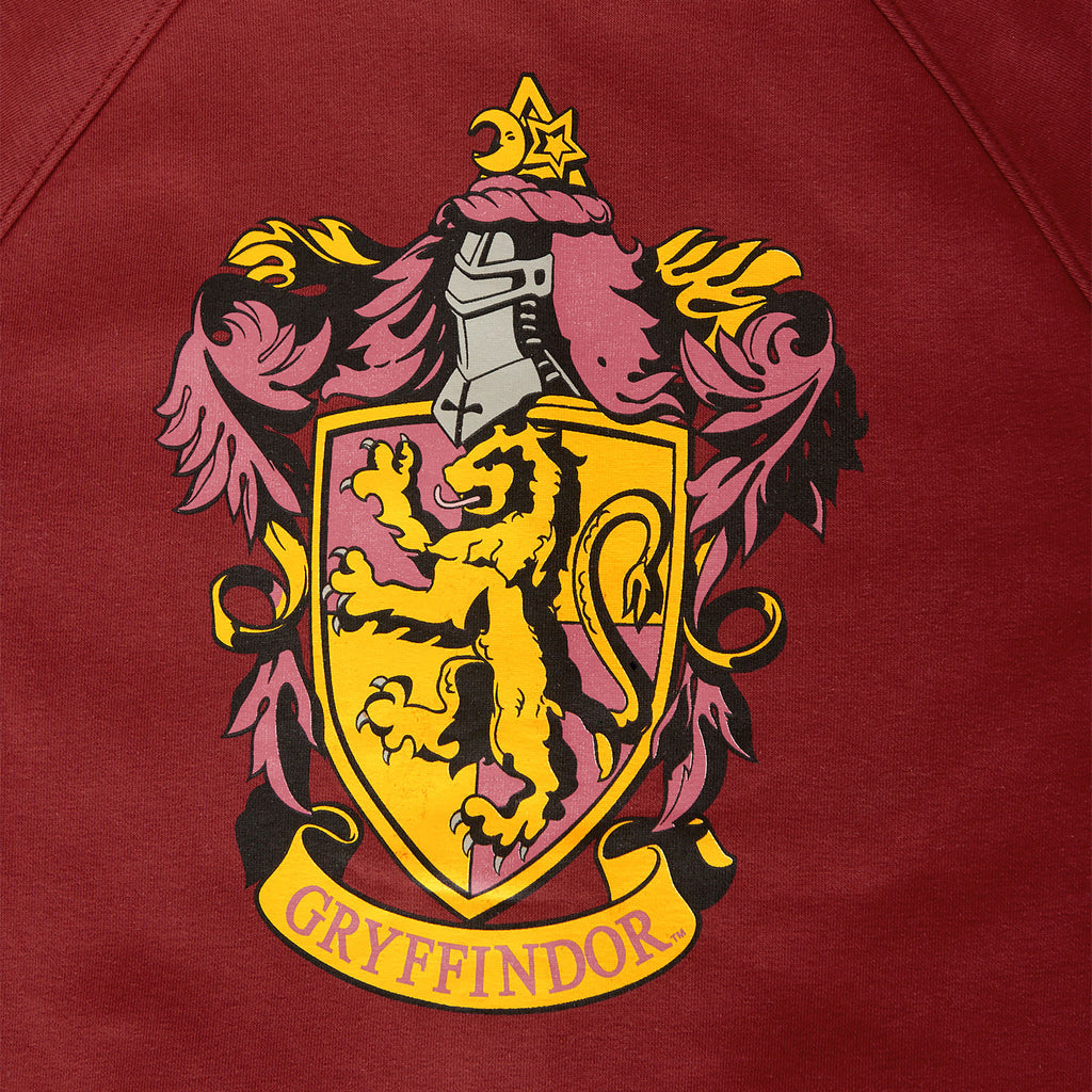 Zdjęcie produktu Harry Potter - Gryffindor Herb Bluza College Damska czerwona