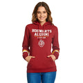 Zdjęcie produktu Harry Potter - Gryffindor Hogwarts Alumni Hoodie damski czerwony
