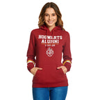 Zdjęcie produktu Harry Potter - Gryffindor Hogwarts Alumni Hoodie damski czerwony