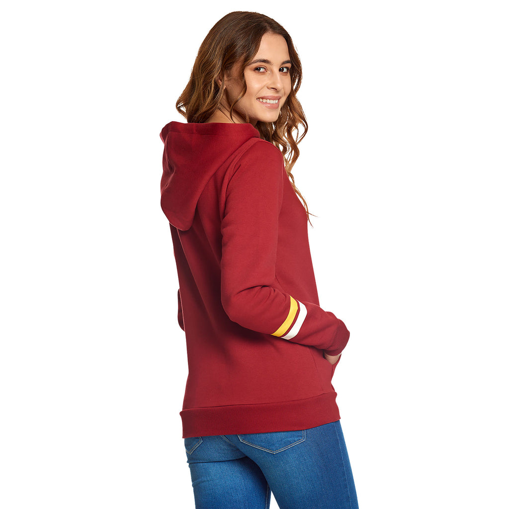 Zdjęcie produktu Harry Potter - Gryffindor Hogwarts Alumni Hoodie damski czerwony