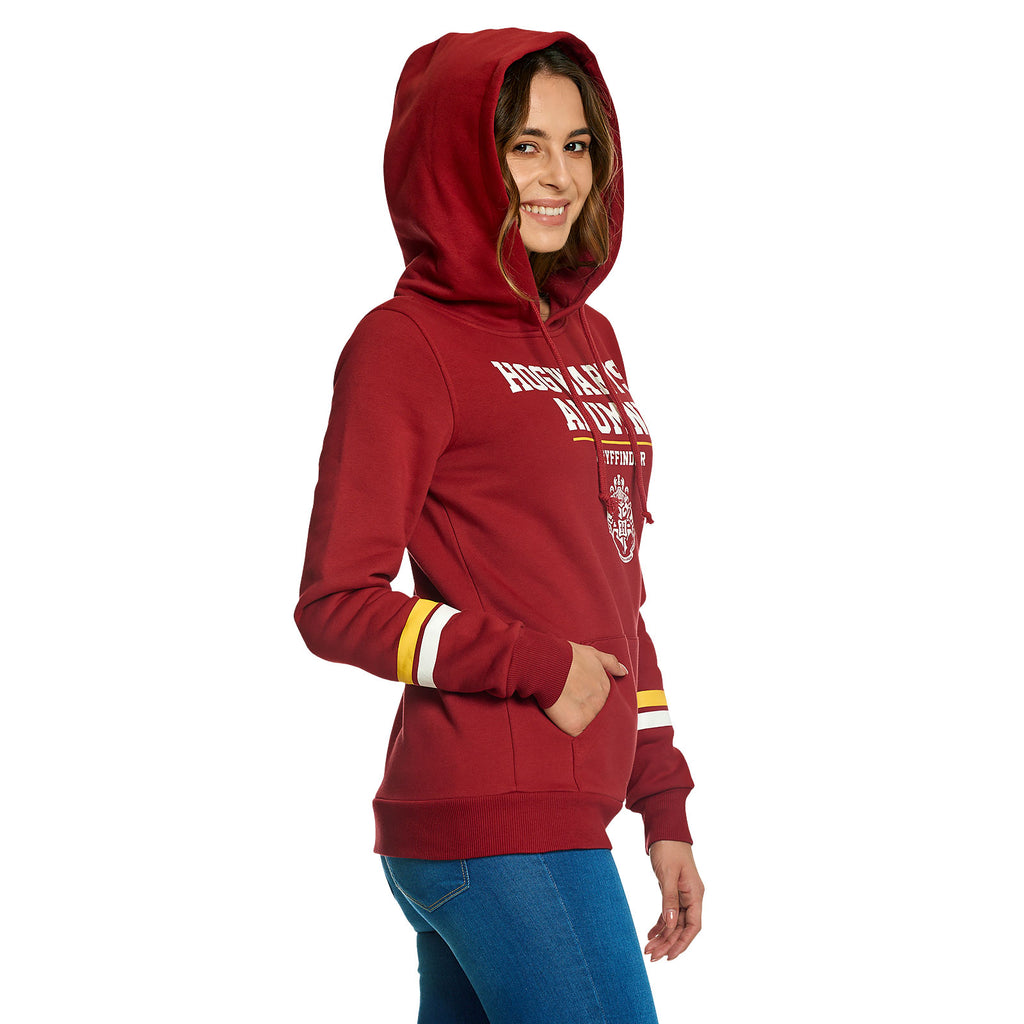 Zdjęcie produktu Harry Potter - Gryffindor Hogwarts Alumni Hoodie damski czerwony