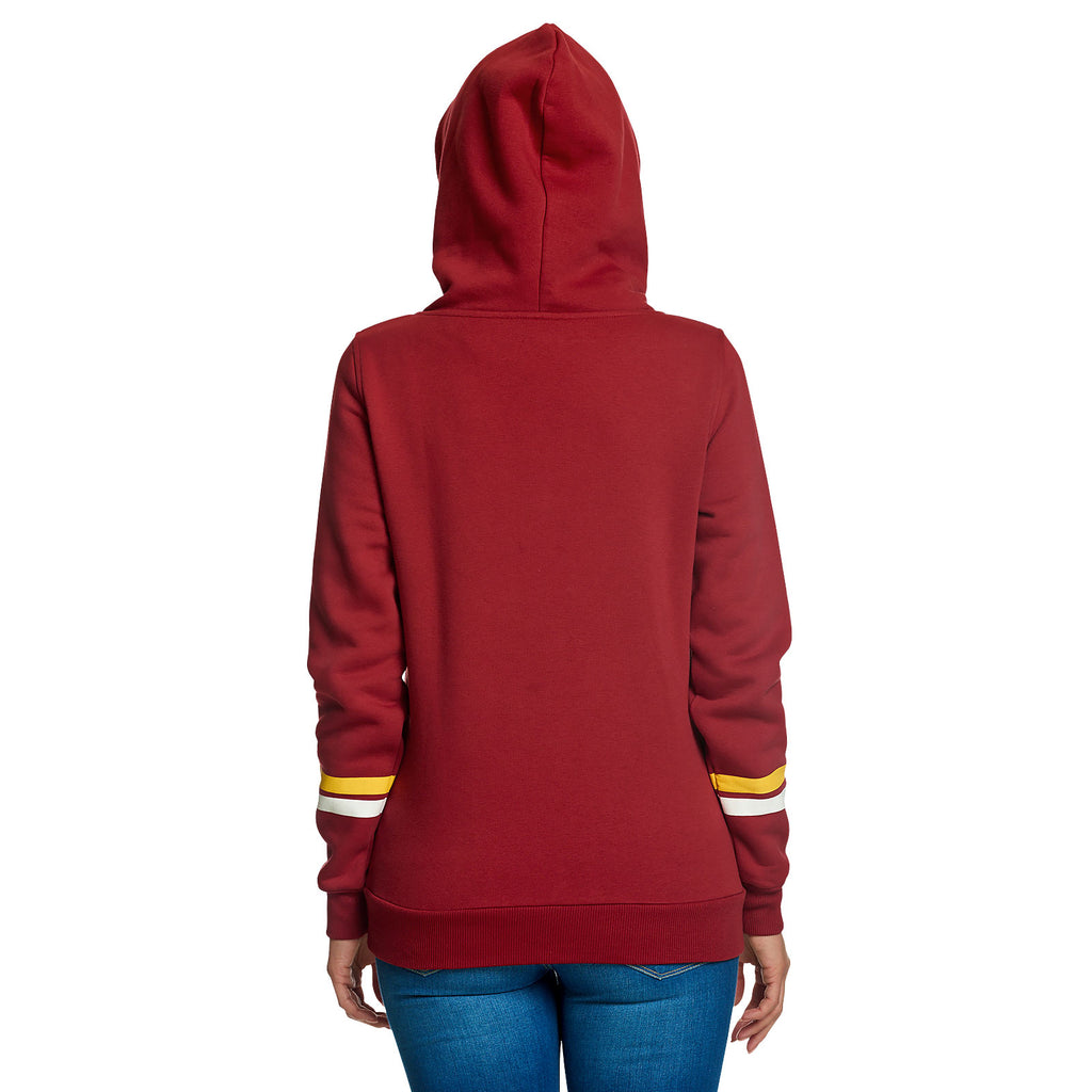 Zdjęcie produktu Harry Potter - Gryffindor Hogwarts Alumni Hoodie damski czerwony