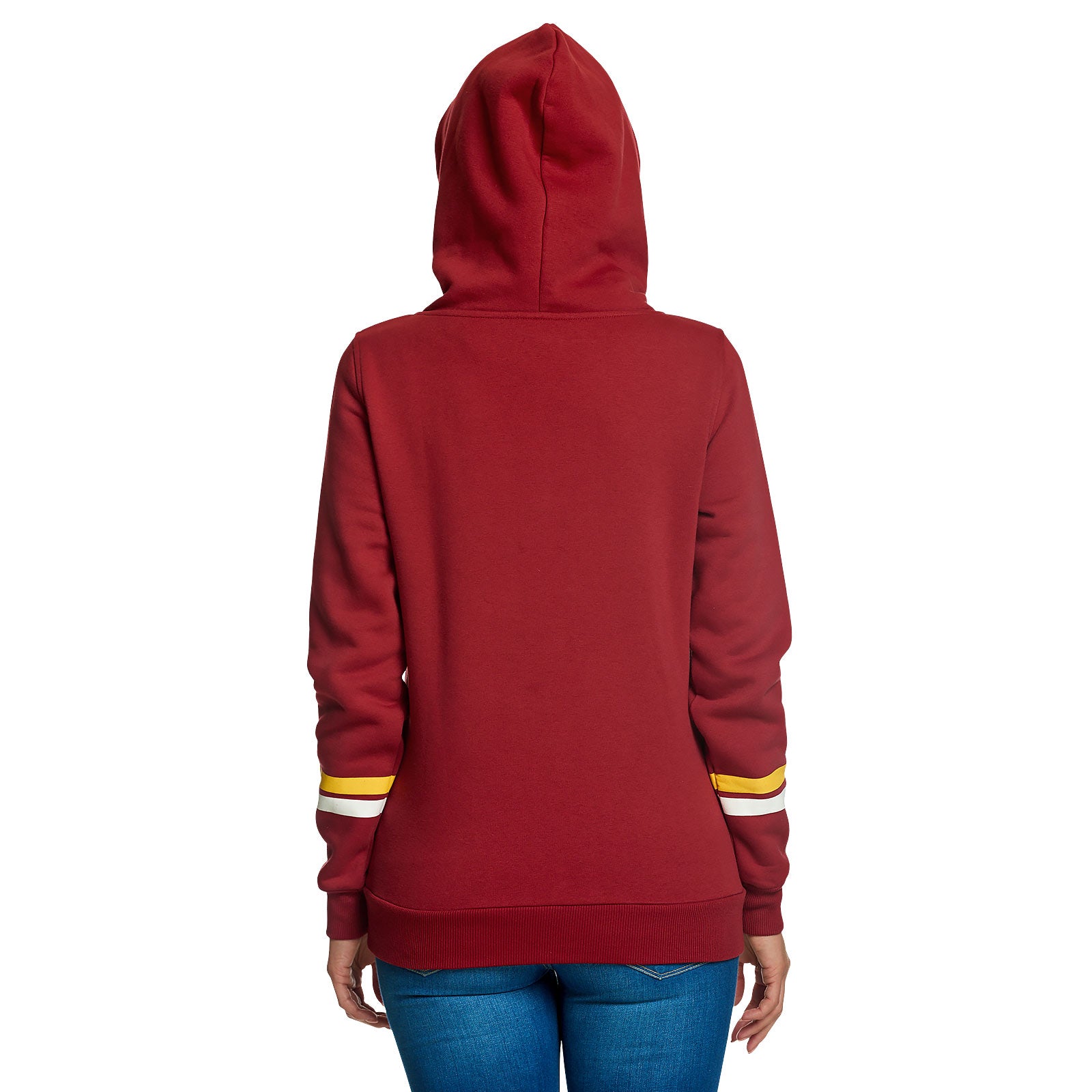 Zdjęcie produktu Harry Potter - Gryffindor Hogwarts Alumni Hoodie damski czerwony
