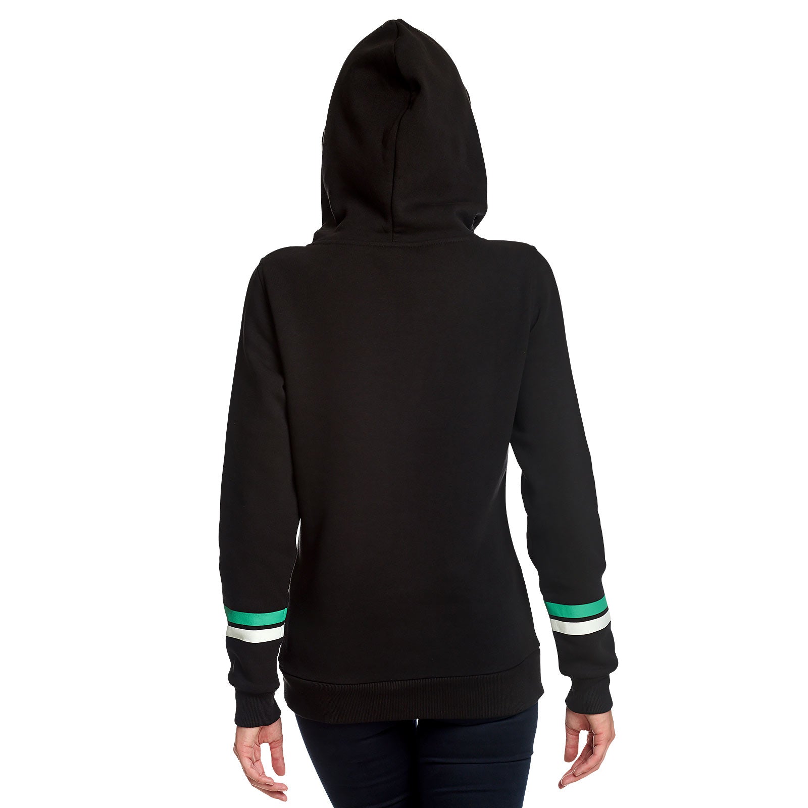 Zdjęcie produktu Harry Potter - Slytherin Hogwarts Alumni Bluza z kapturem damska czarna