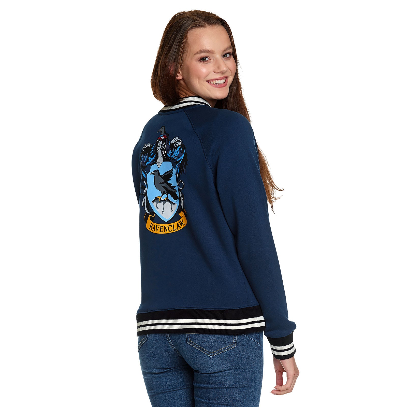 Zdjęcie produktu Harry Potter - Ravenclaw Herb Kurtka College Damska niebieska