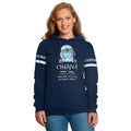 Zdjęcie produktu Lilo & Stitch - Ohana Means Family Hoodie damski niebieski