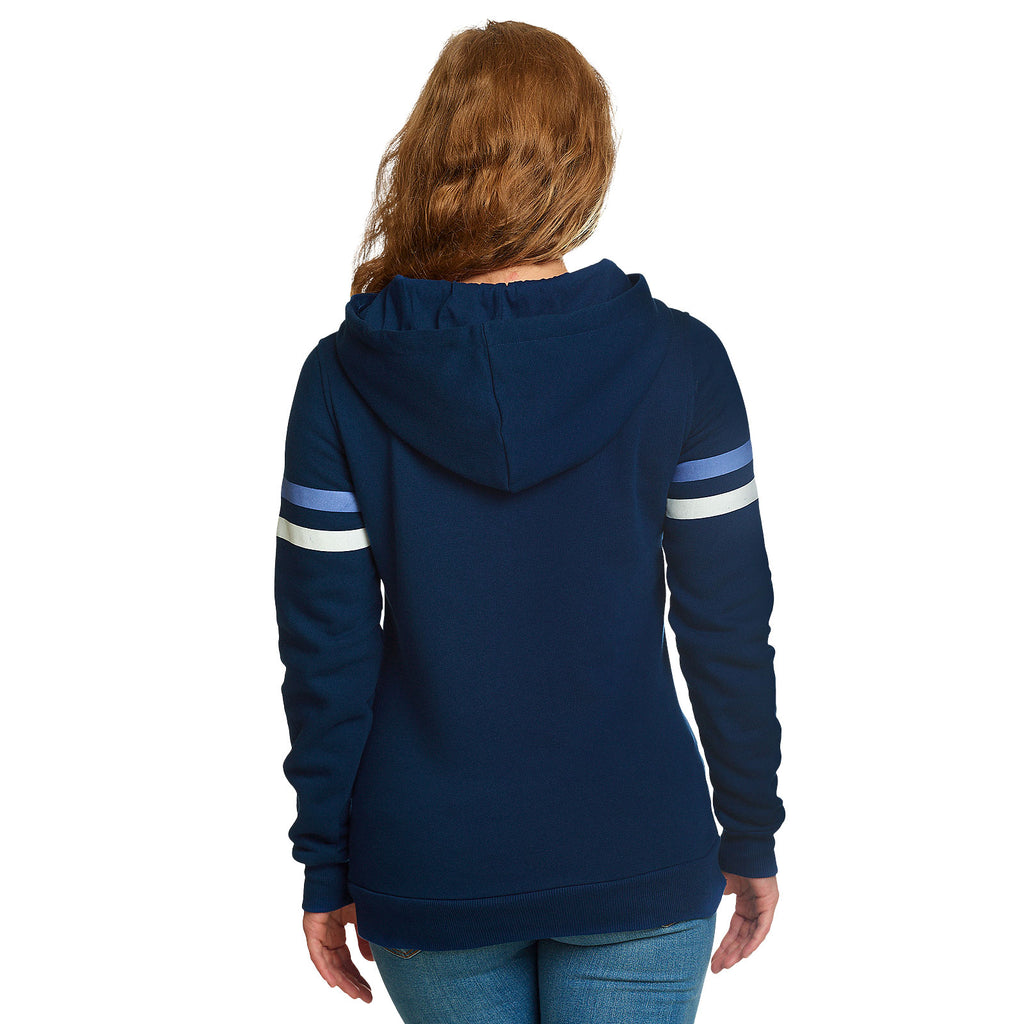Zdjęcie produktu Lilo & Stitch - Ohana Means Family Hoodie damski niebieski