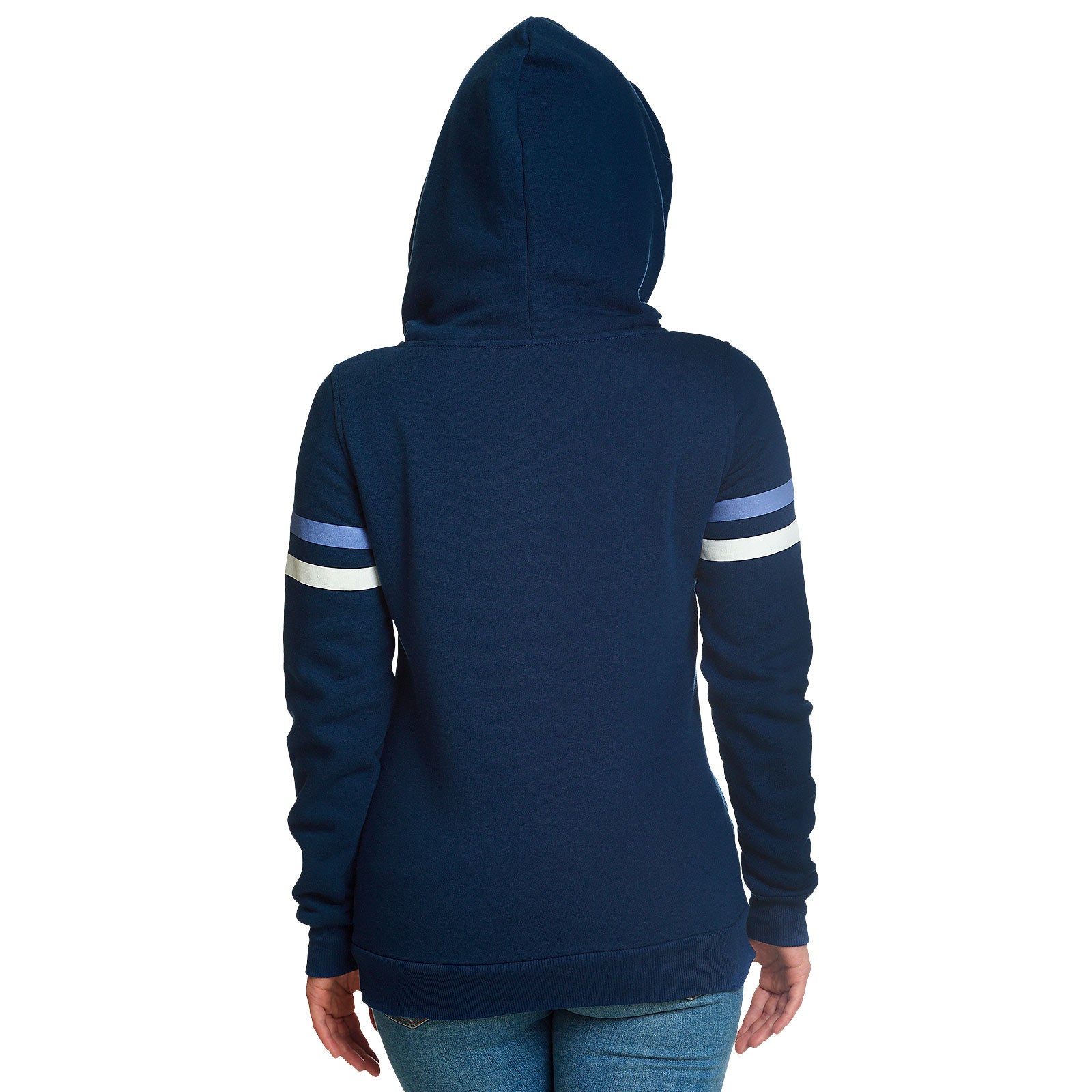 Zdjęcie produktu Lilo & Stitch - Ohana Means Family Hoodie damski niebieski