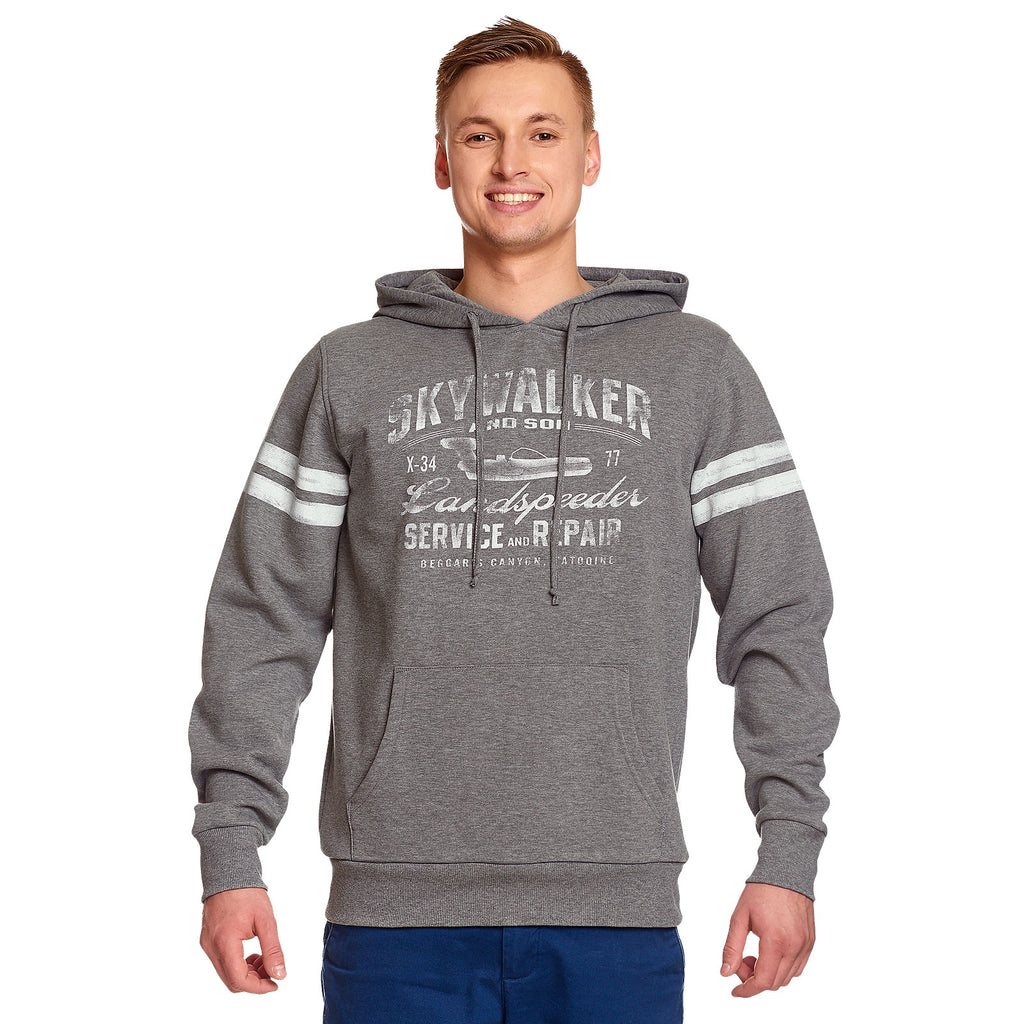 Product image Star Wars - Skywalker Landspeeder Hoodie Grey