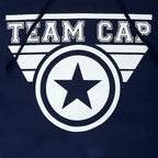 Product image Captain America - Team Cap Hoodie Blue