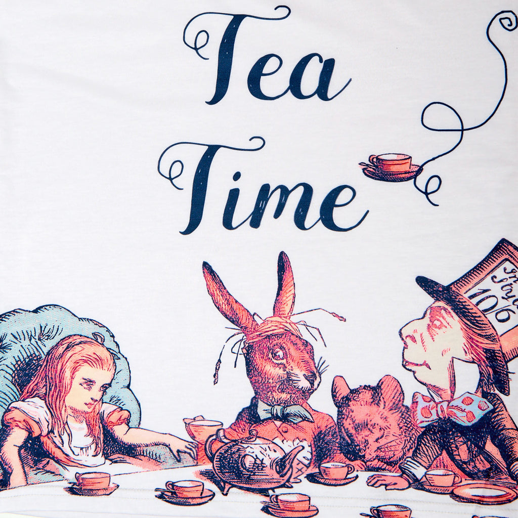 Zdjęcie produktu Tea Time damska koszulka dla fanów Alicji w Krainie Czarów