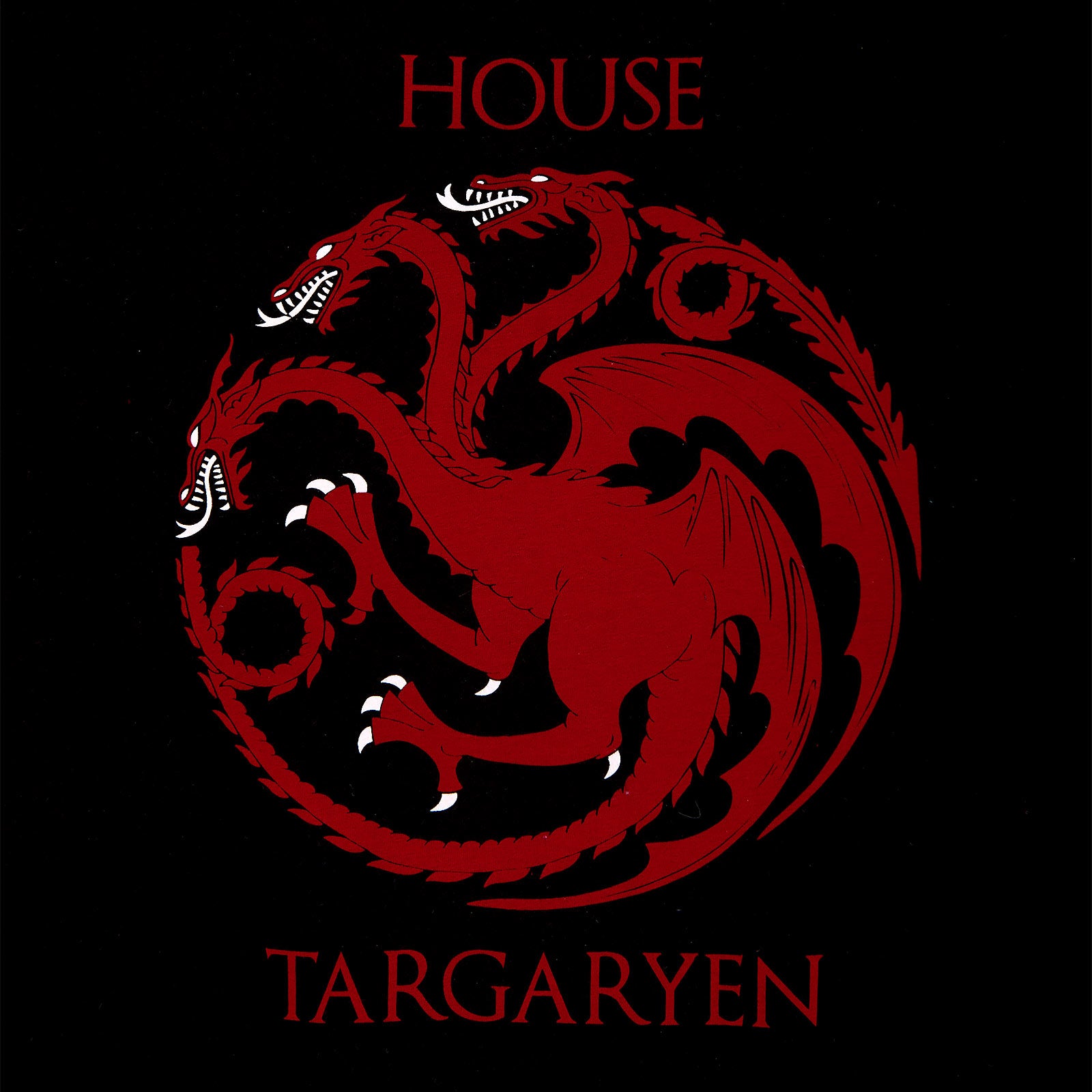 Zdjęcie produktu Game of Thrones - Targaryen Herb Piżama krótka damska