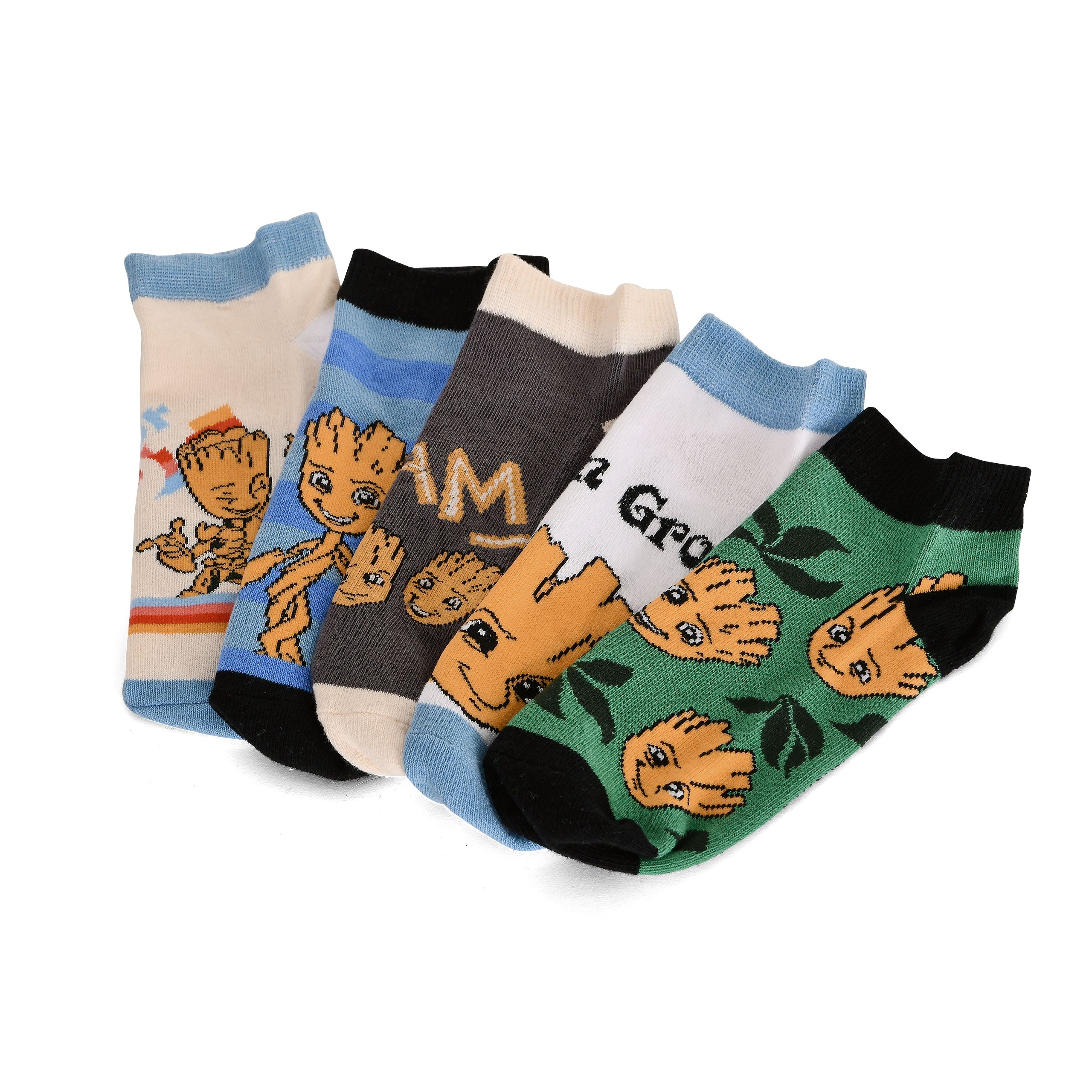 Product image Guardians of the Galaxy - Baby Groot Socks 5 Set