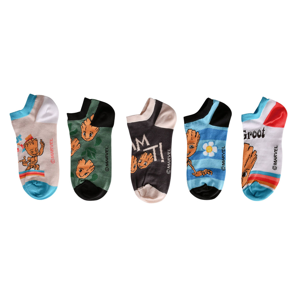 Product image Guardians of the Galaxy - Baby Groot Socks 5 Set