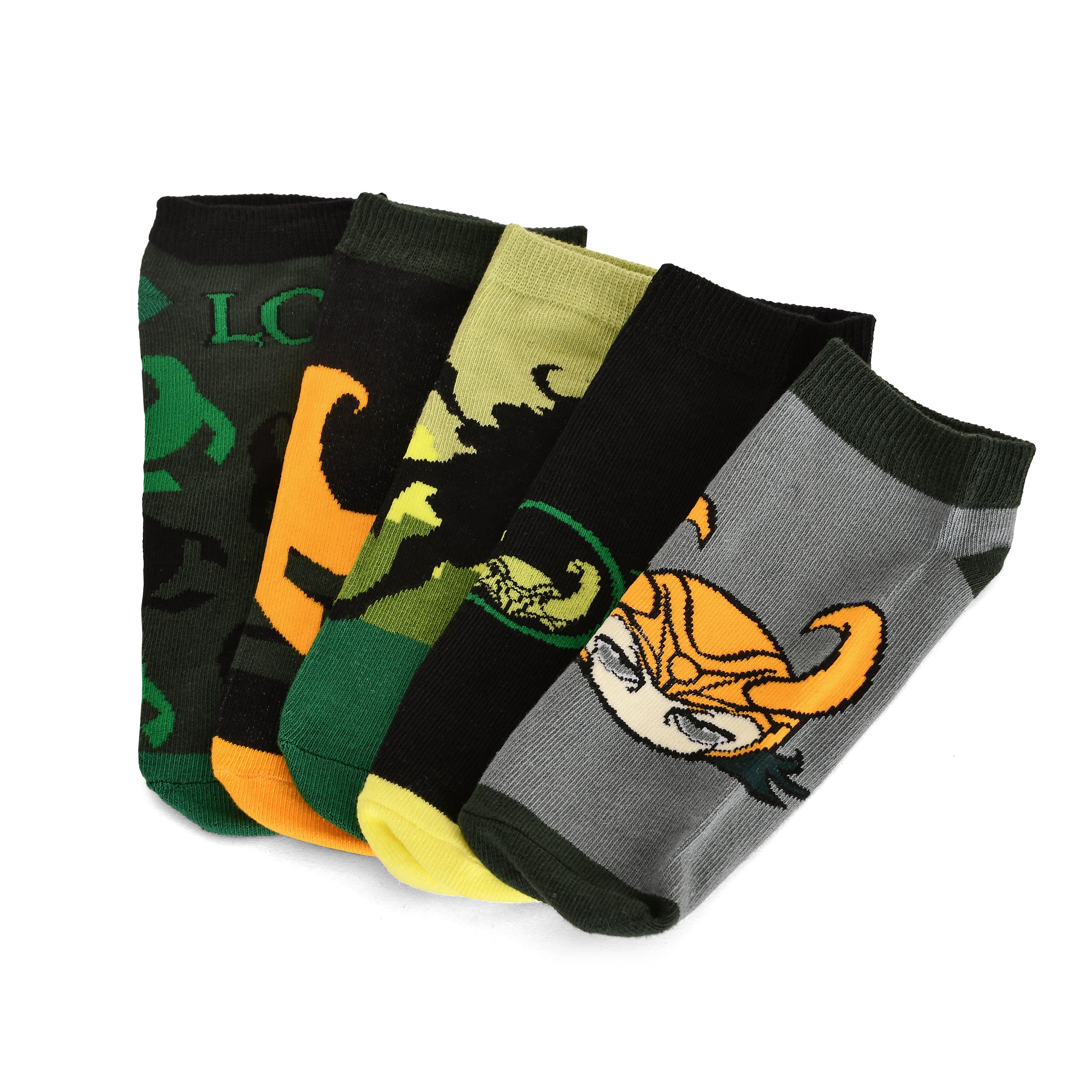 Zdjęcie produktu Marvel - Loki Skarpetki zestaw 5 par