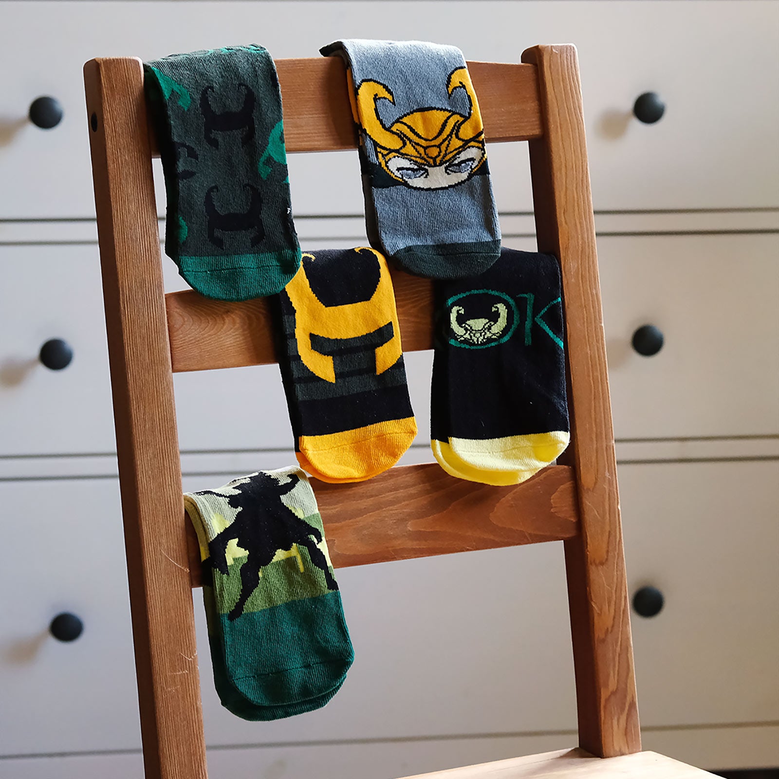 Zdjęcie produktu Marvel - Loki Skarpetki zestaw 5 par