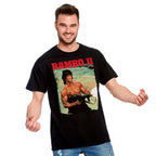 Zdjęcie produktu Rambo - Shooting T-Shirt czarne
