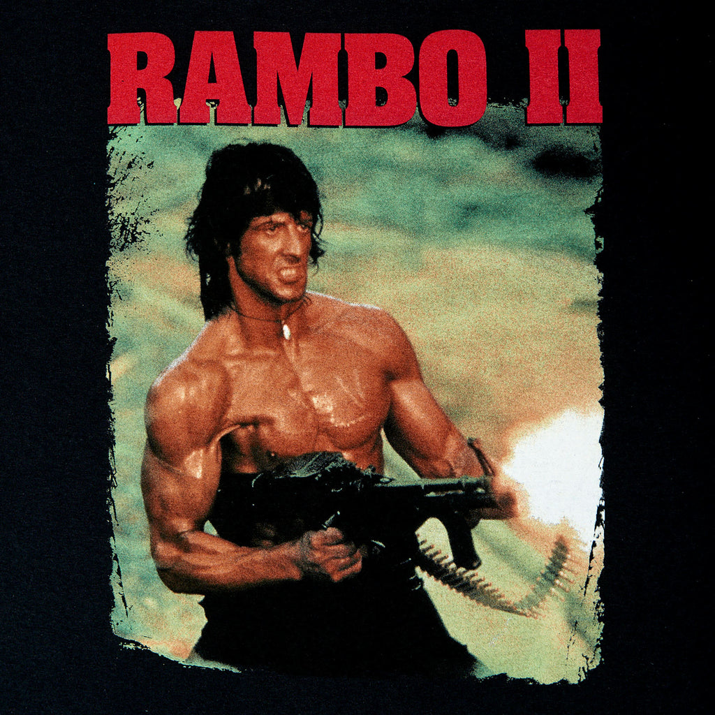 Zdjęcie produktu Rambo - Shooting T-Shirt czarne