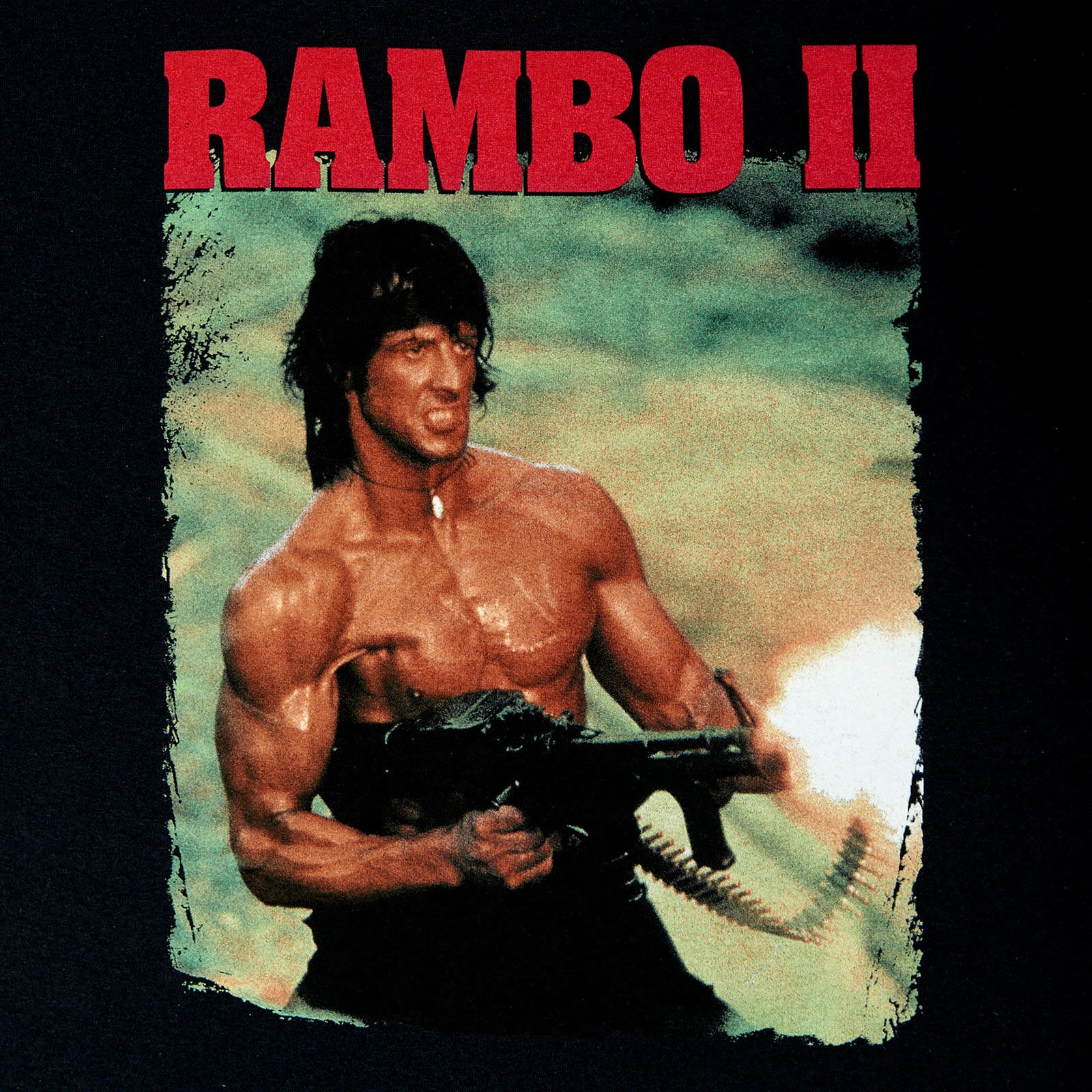Zdjęcie produktu Rambo - Shooting T-Shirt czarne