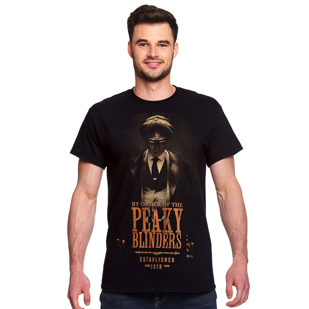 Zdjęcie produktu Peaky Blinders - Established 1919 T-Shirt czarny