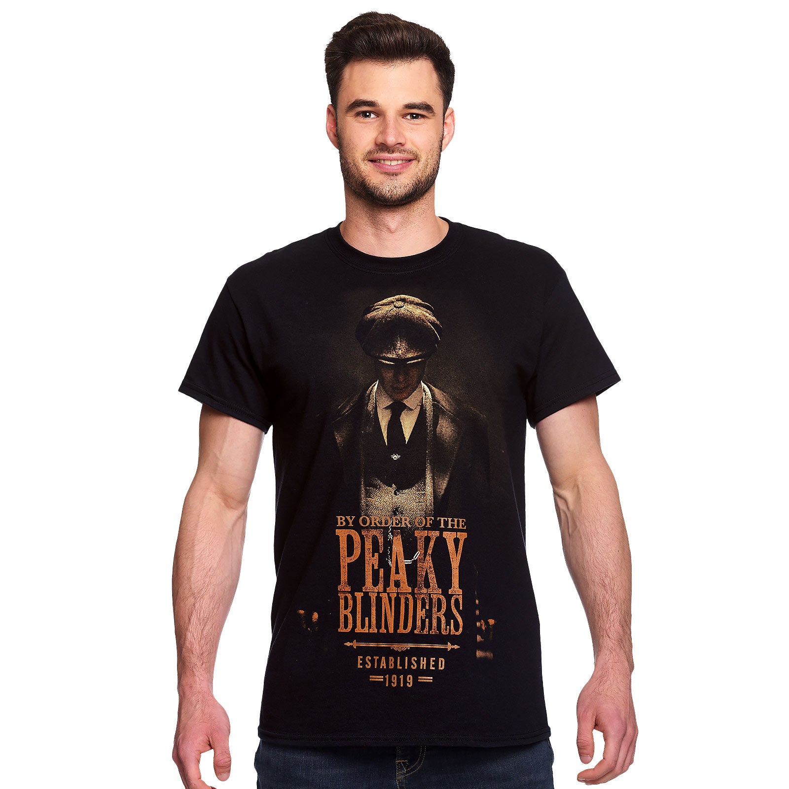 Zdjęcie produktu Peaky Blinders - Established 1919 T-Shirt czarny
