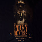 Zdjęcie produktu Peaky Blinders - Established 1919 T-Shirt czarny
