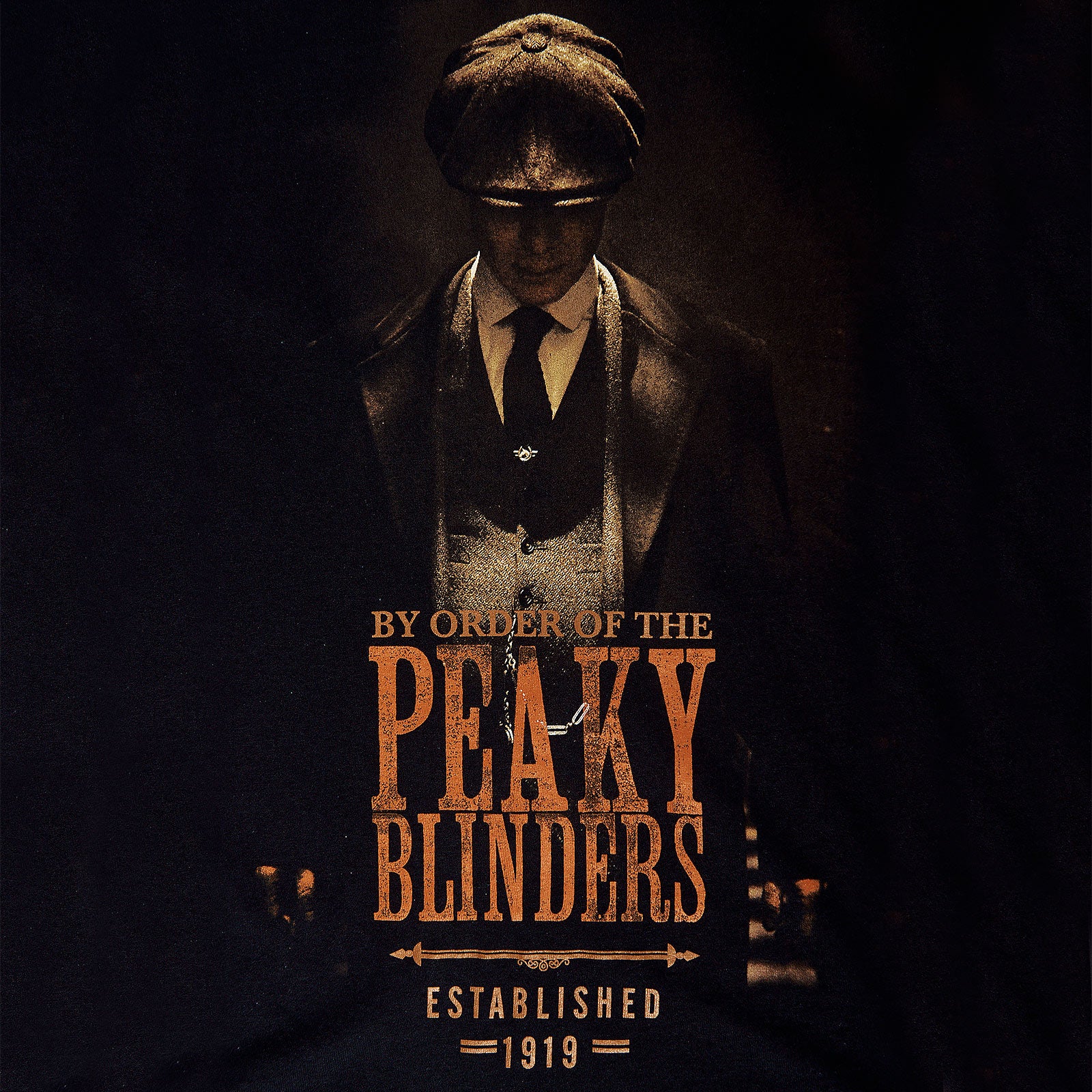 Zdjęcie produktu Peaky Blinders - Established 1919 T-Shirt czarny