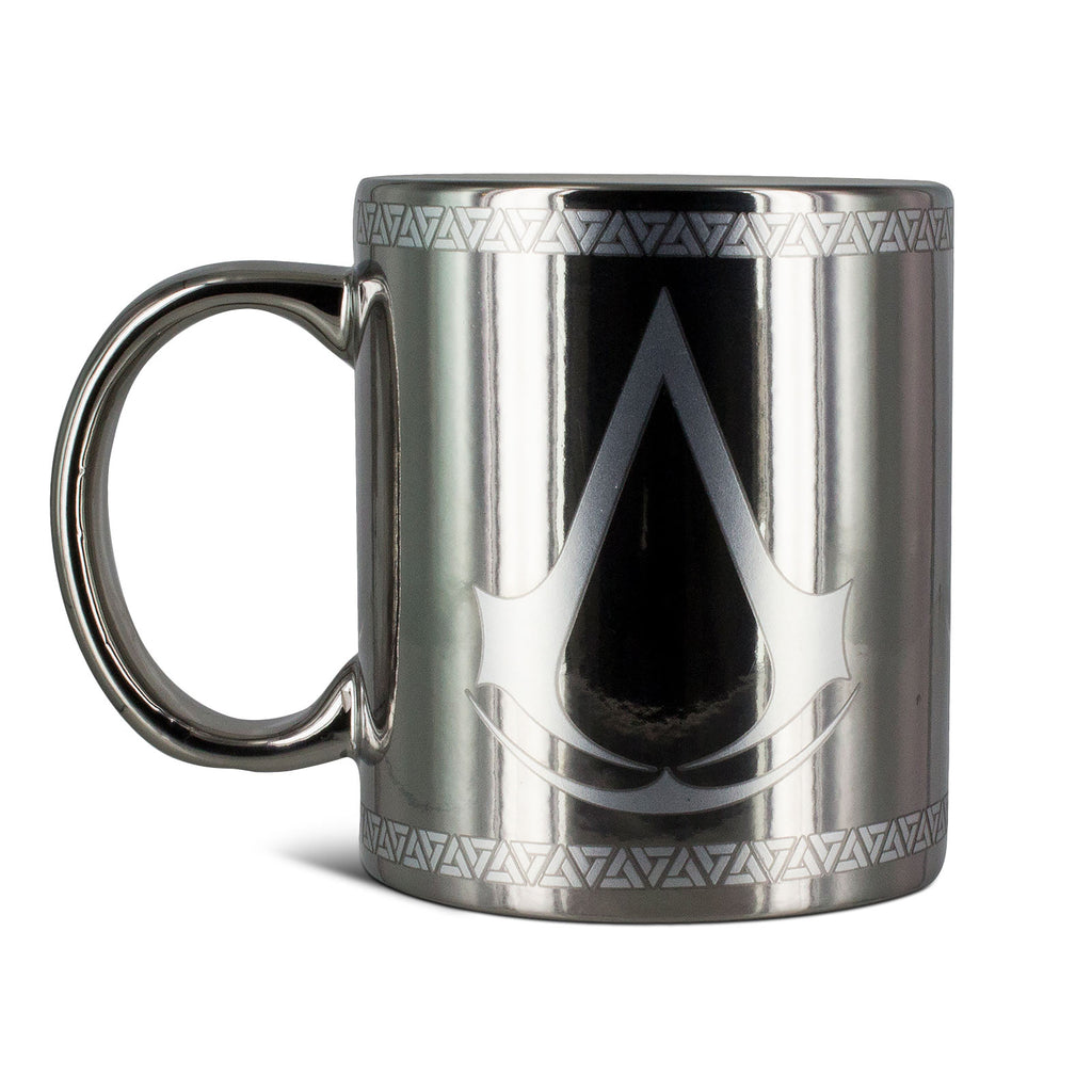 Zdjęcie produktu Assassins Creed - Metaliczny Kubek z Logo