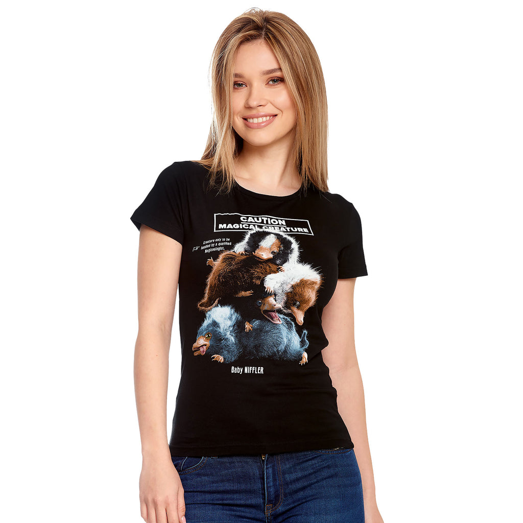 Product image Baby Niffler Women's T-Shirt Black - Fantastic Beasts