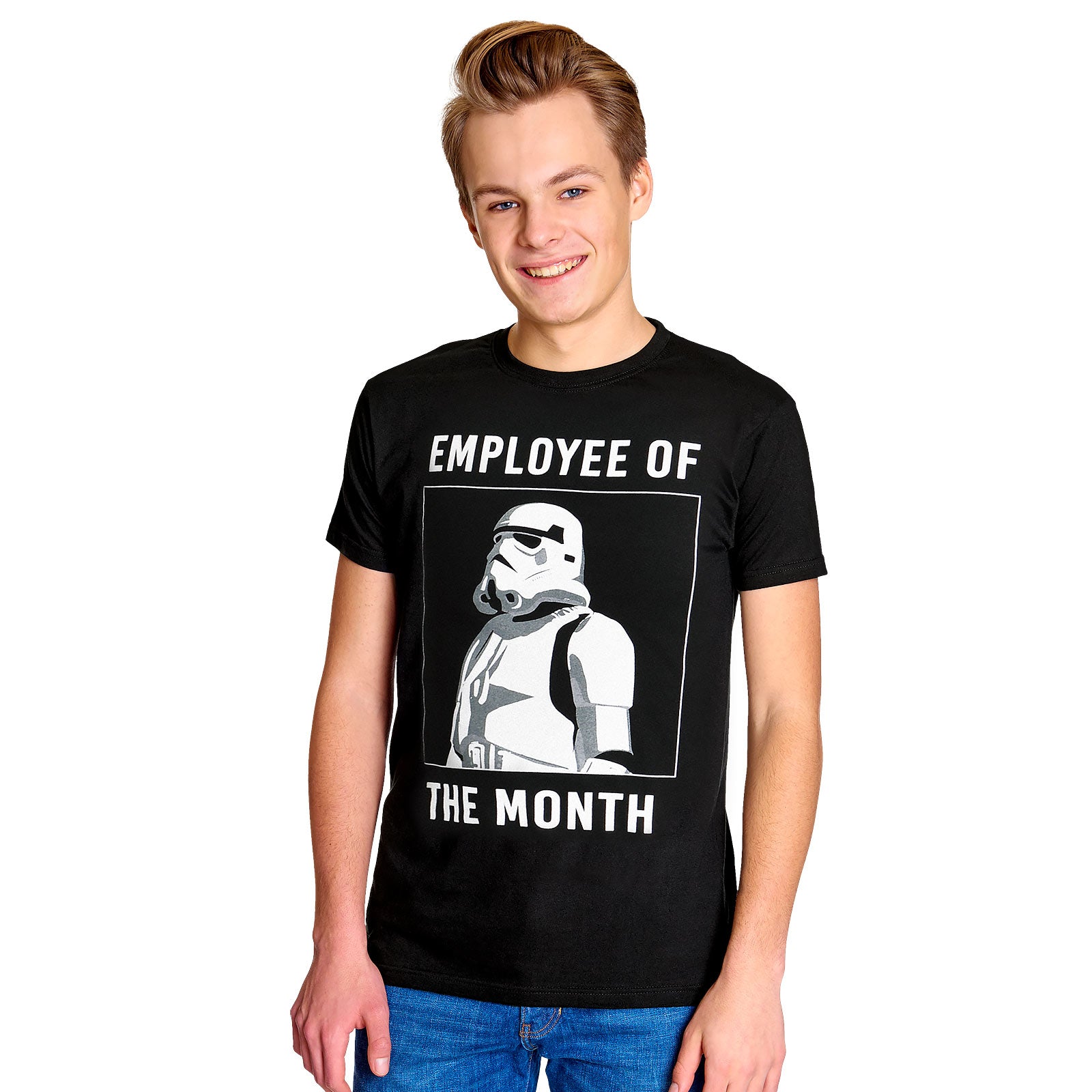 Zdjęcie produktu Star Wars - Stormtrooper Pracownik Miesiąca T-Shirt czarne