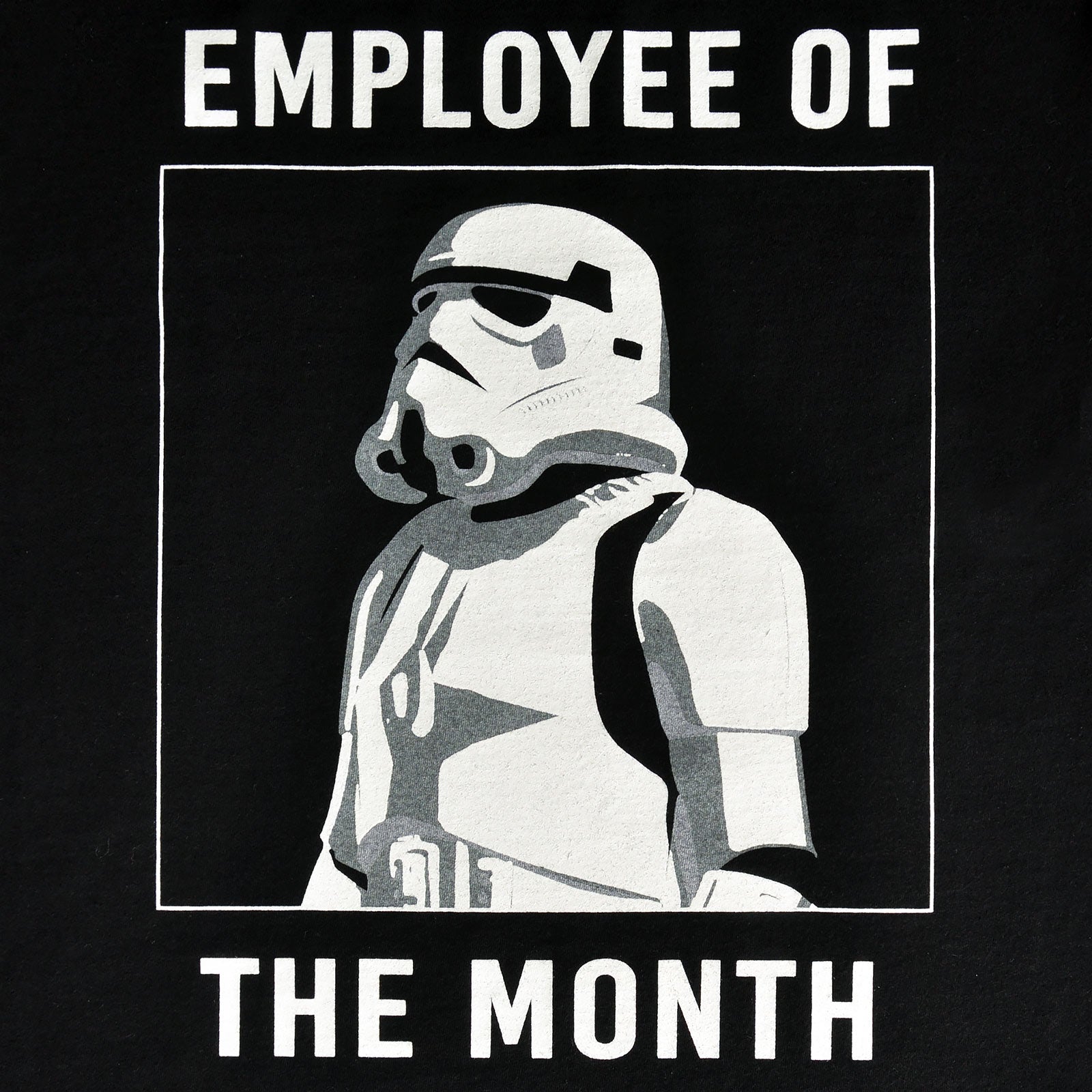 Zdjęcie produktu Star Wars - Stormtrooper Pracownik Miesiąca T-Shirt czarne
