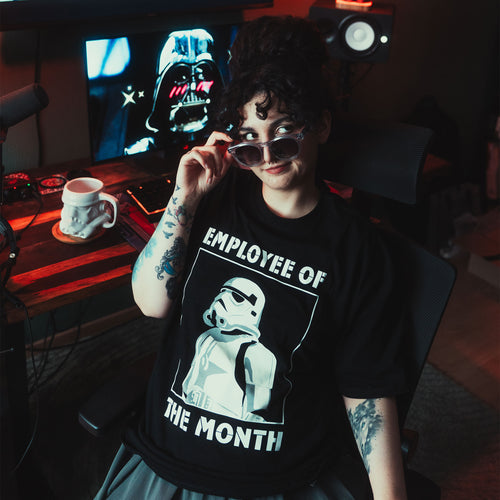 Zdjęcie produktu Star Wars - Stormtrooper Pracownik Miesiąca T-Shirt czarne