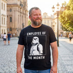 Zdjęcie produktu Star Wars - Stormtrooper Pracownik Miesiąca T-Shirt czarne