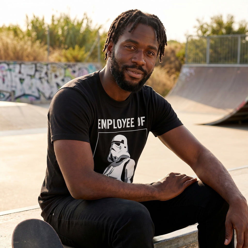 Zdjęcie produktu Star Wars - Stormtrooper Pracownik Miesiąca T-Shirt czarne