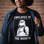 Zdjęcie produktu Star Wars - Stormtrooper Pracownik Miesiąca T-Shirt czarne