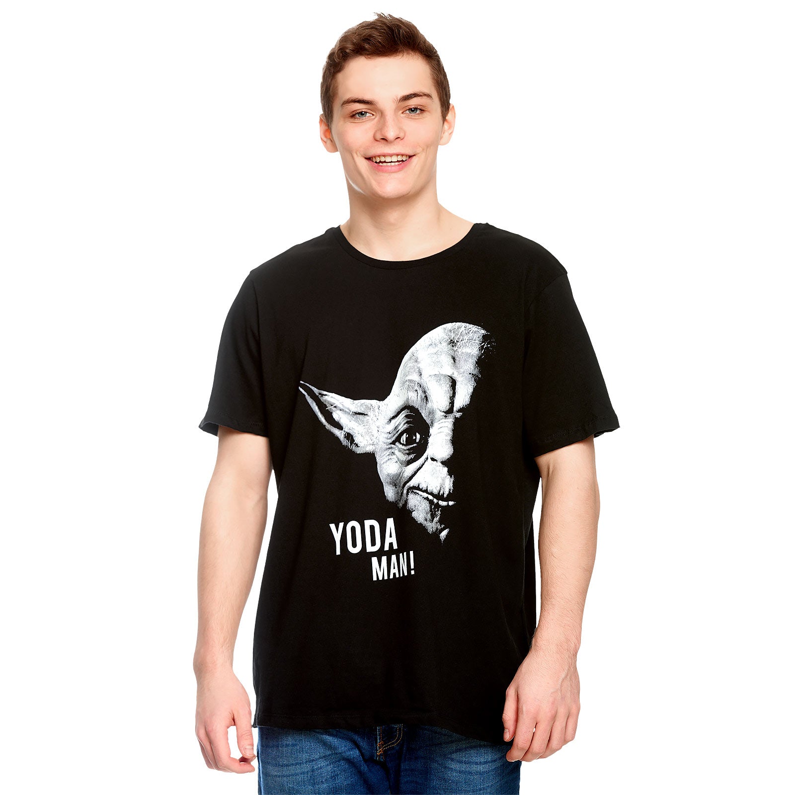 Zdjęcie produktu Star Wars - Yoda Man! Koszulka czarna